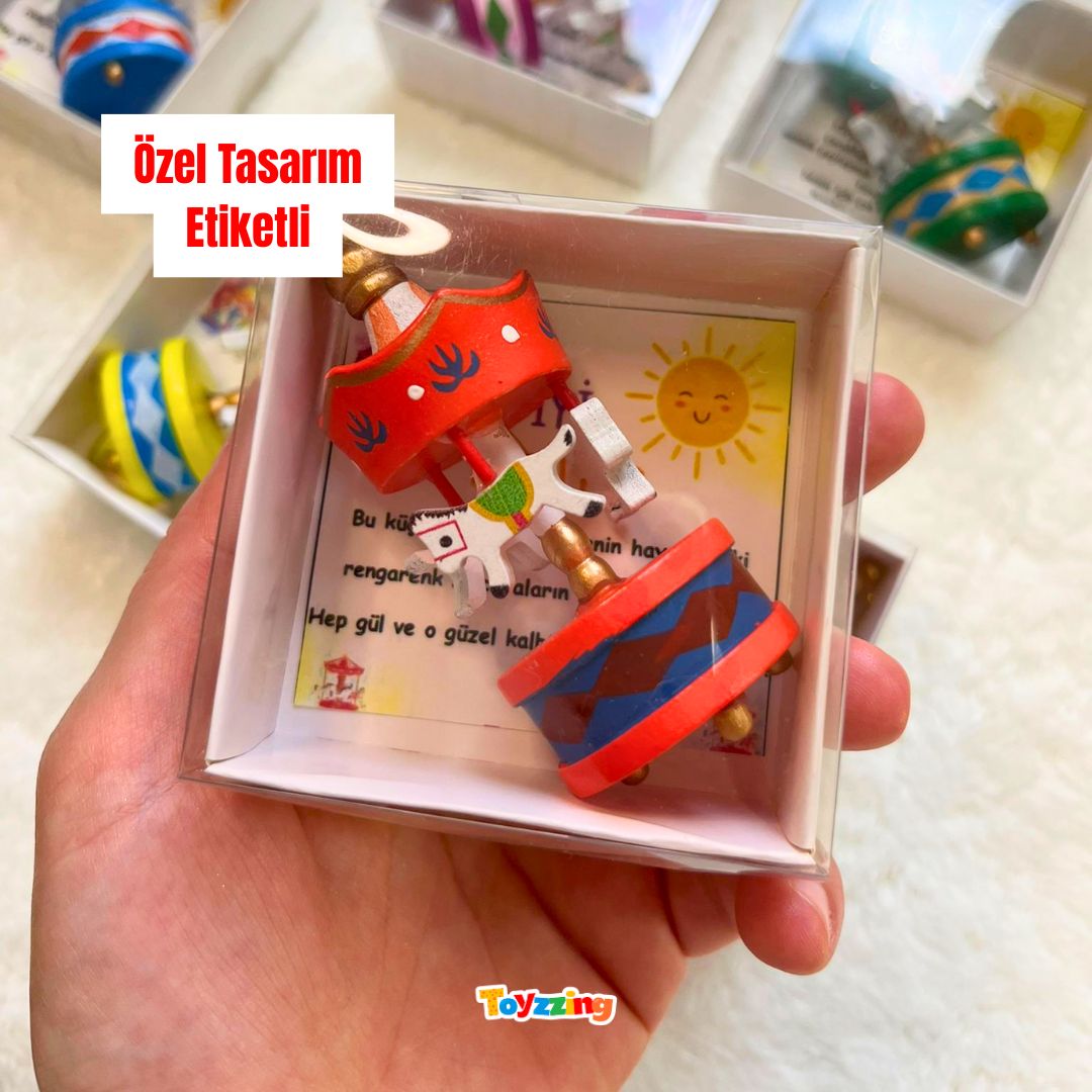 Atlı Karınca Özel Etiket Tasarımı