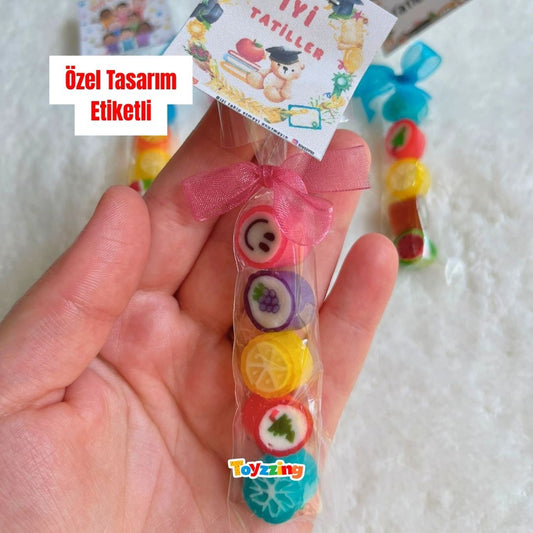 Akide Şekeri Özel Etiket Tasarımı