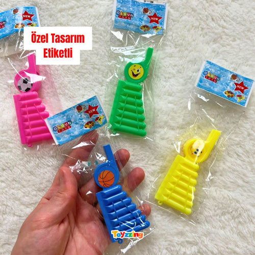 Mızıka Düdük Özel Etiket Tasarımı
