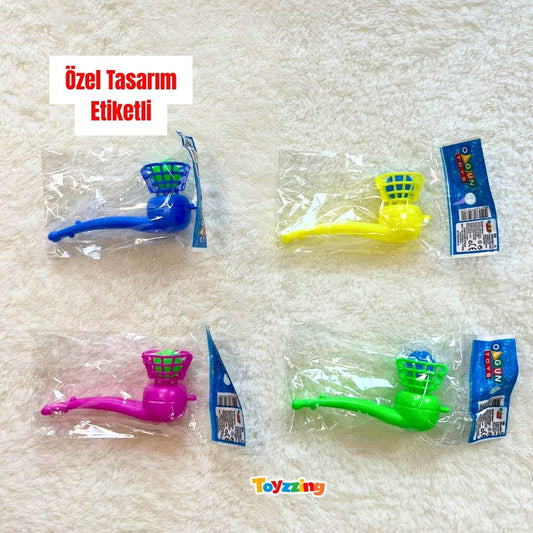 Üflemeli Oyuncak Özel Etiket Tasarımı