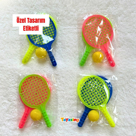 Raket Özel Etiket Tasarımı